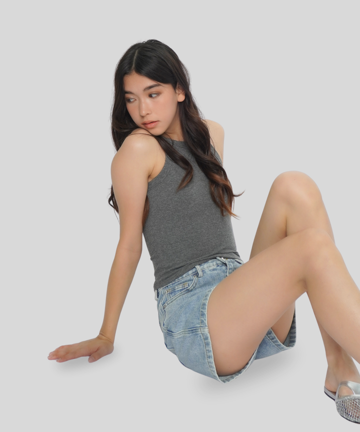 Distressed Tank Top