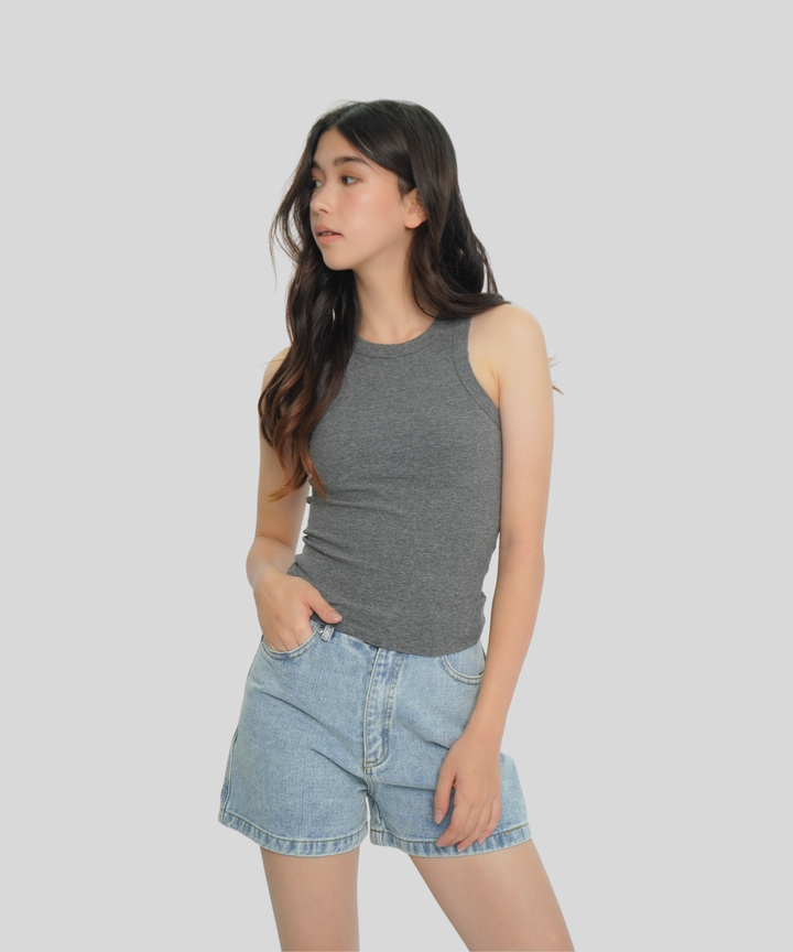 Distressed Tank Top