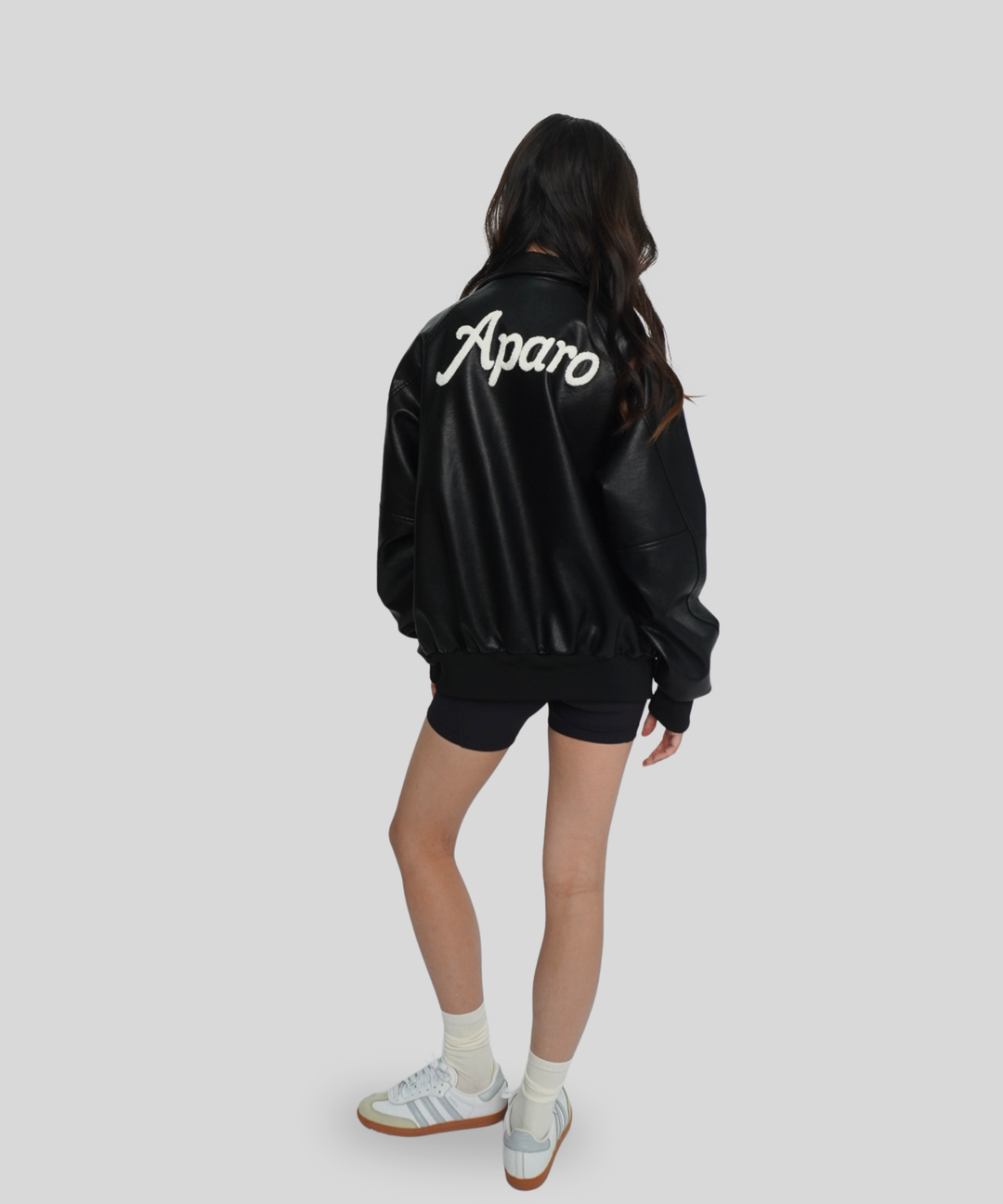 Aparo Signature Leather Jacket