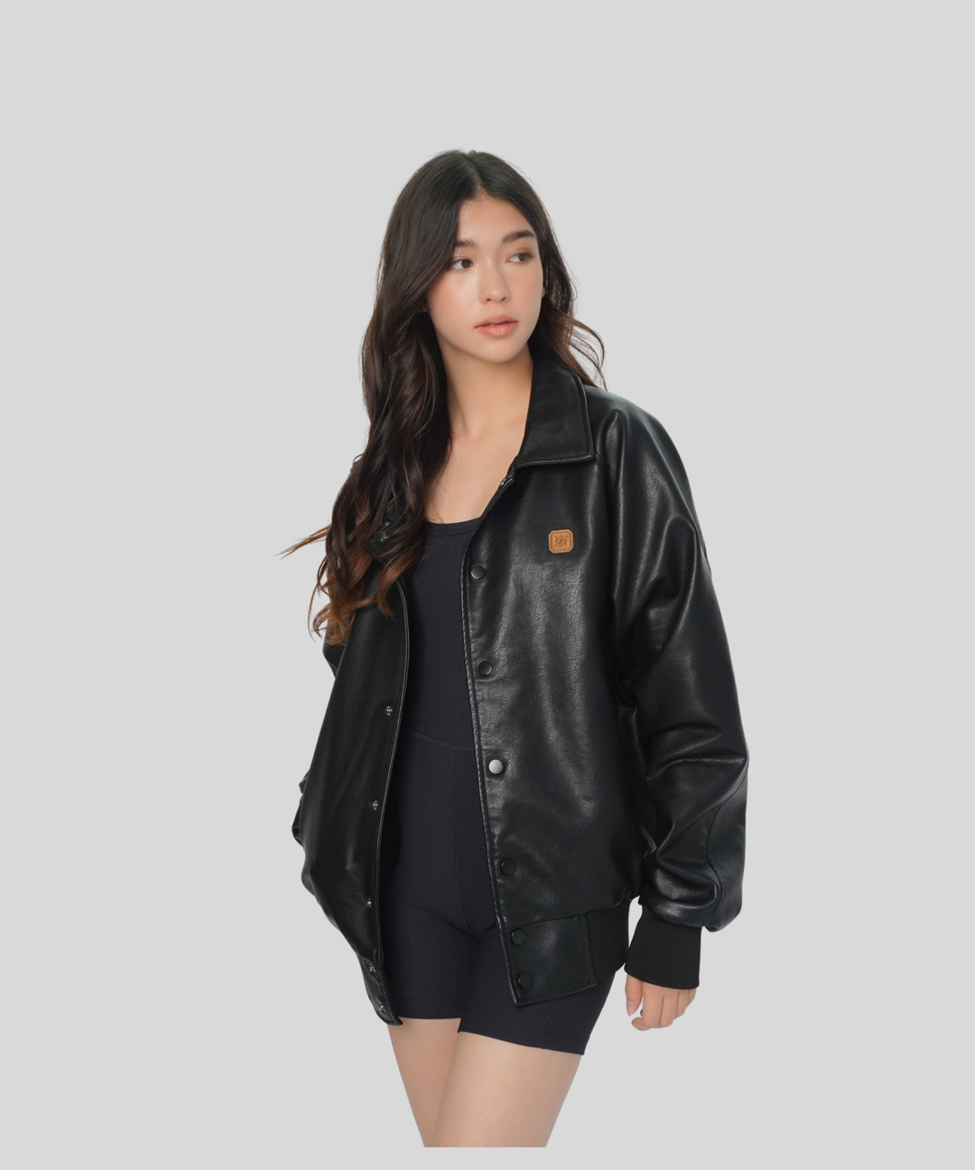 Aparo Signature Leather Jacket