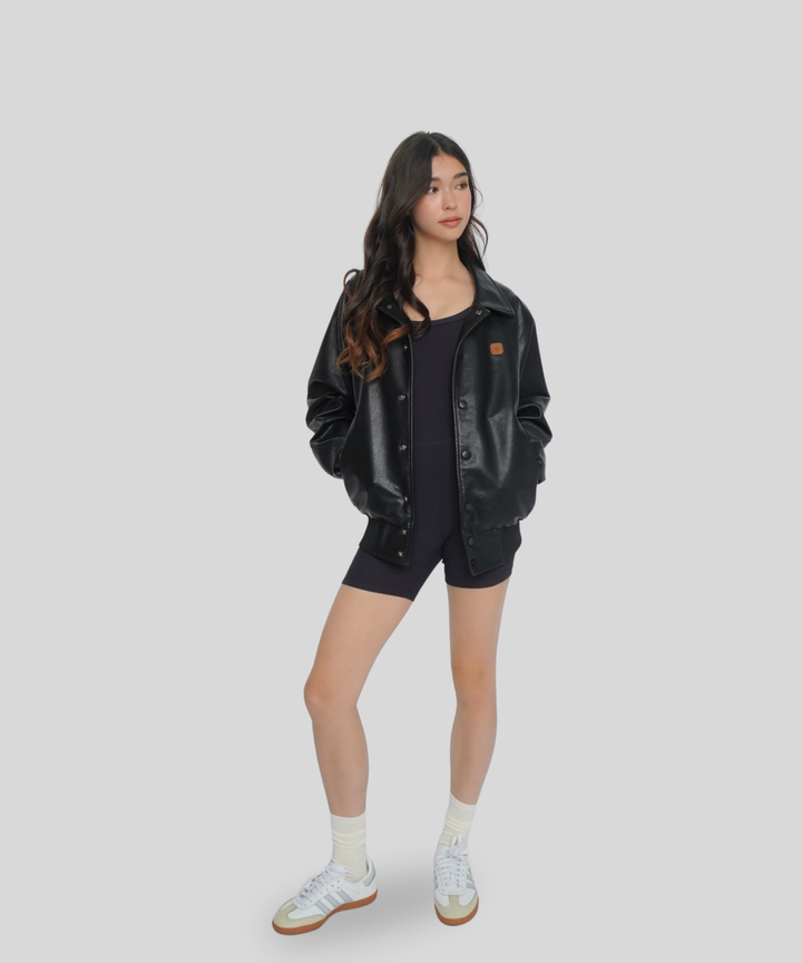 Aparo Signature Leather Jacket