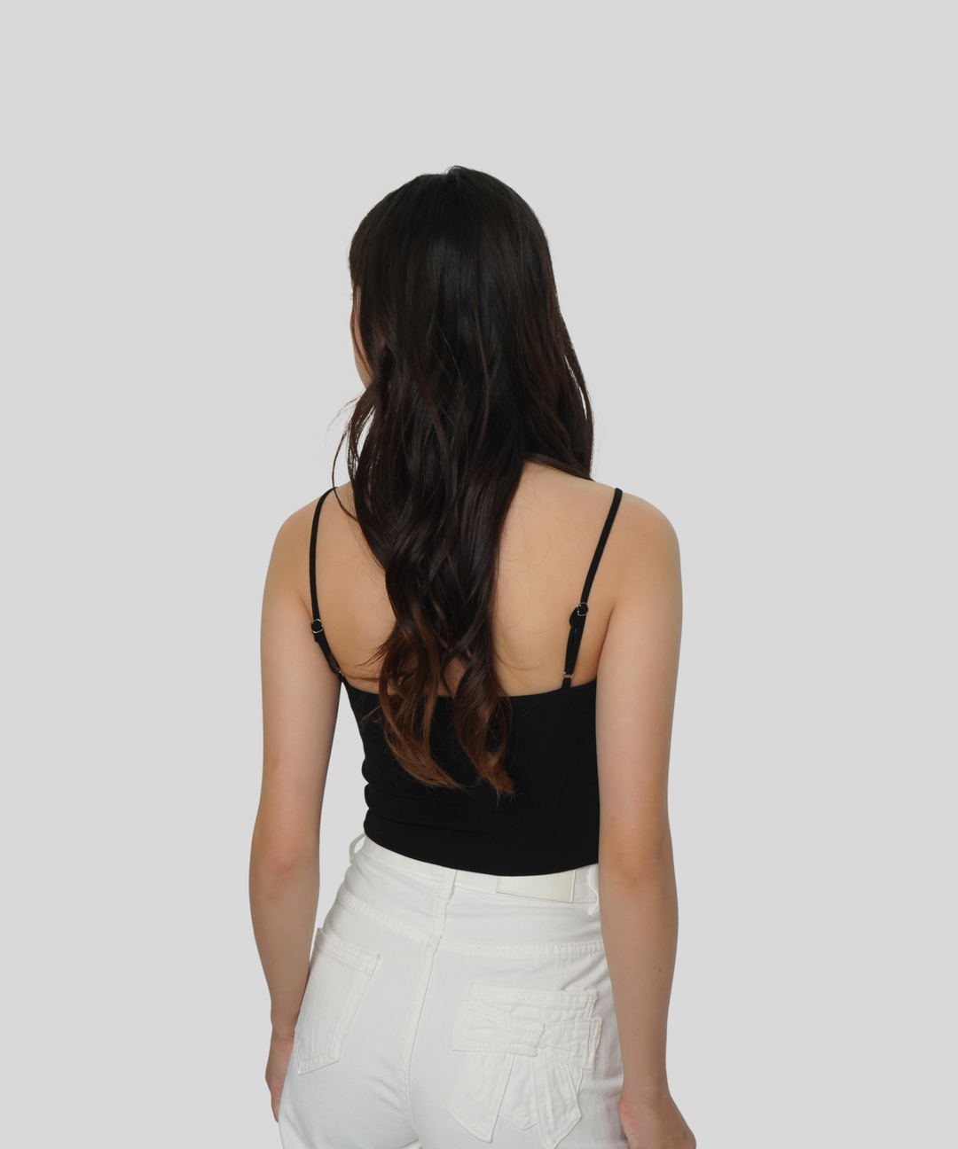 Cropped Padded Camisole Top