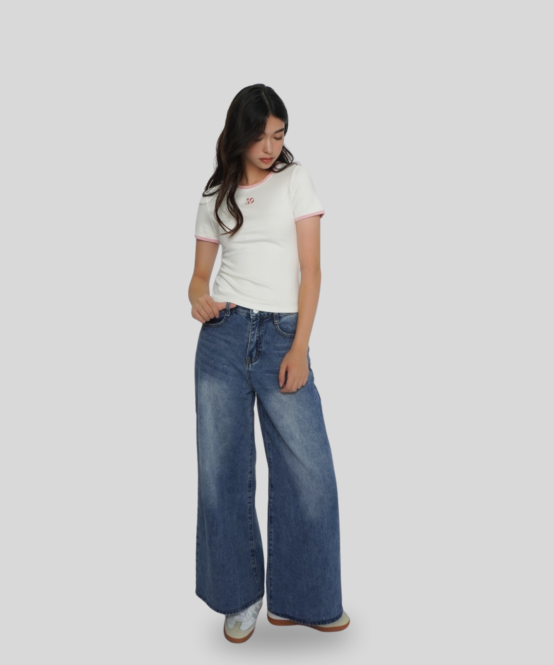 Contrast T-Shirt