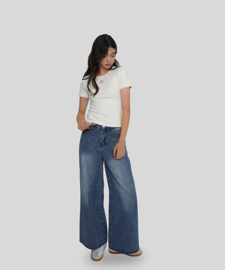 Contrast T-Shirt