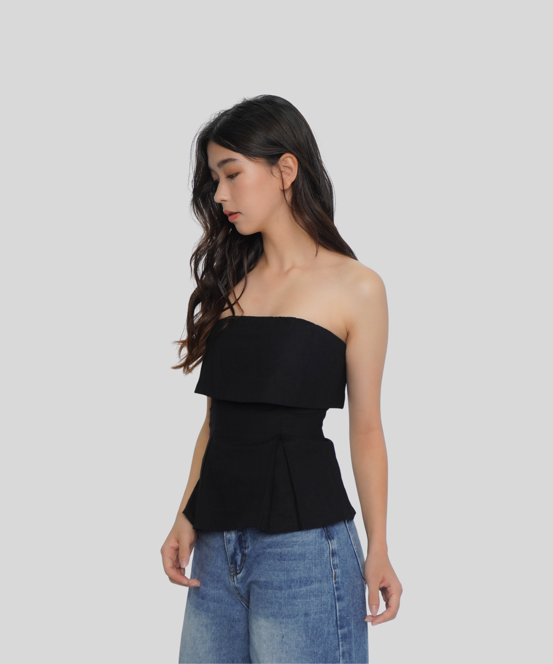 Linen Tube Top