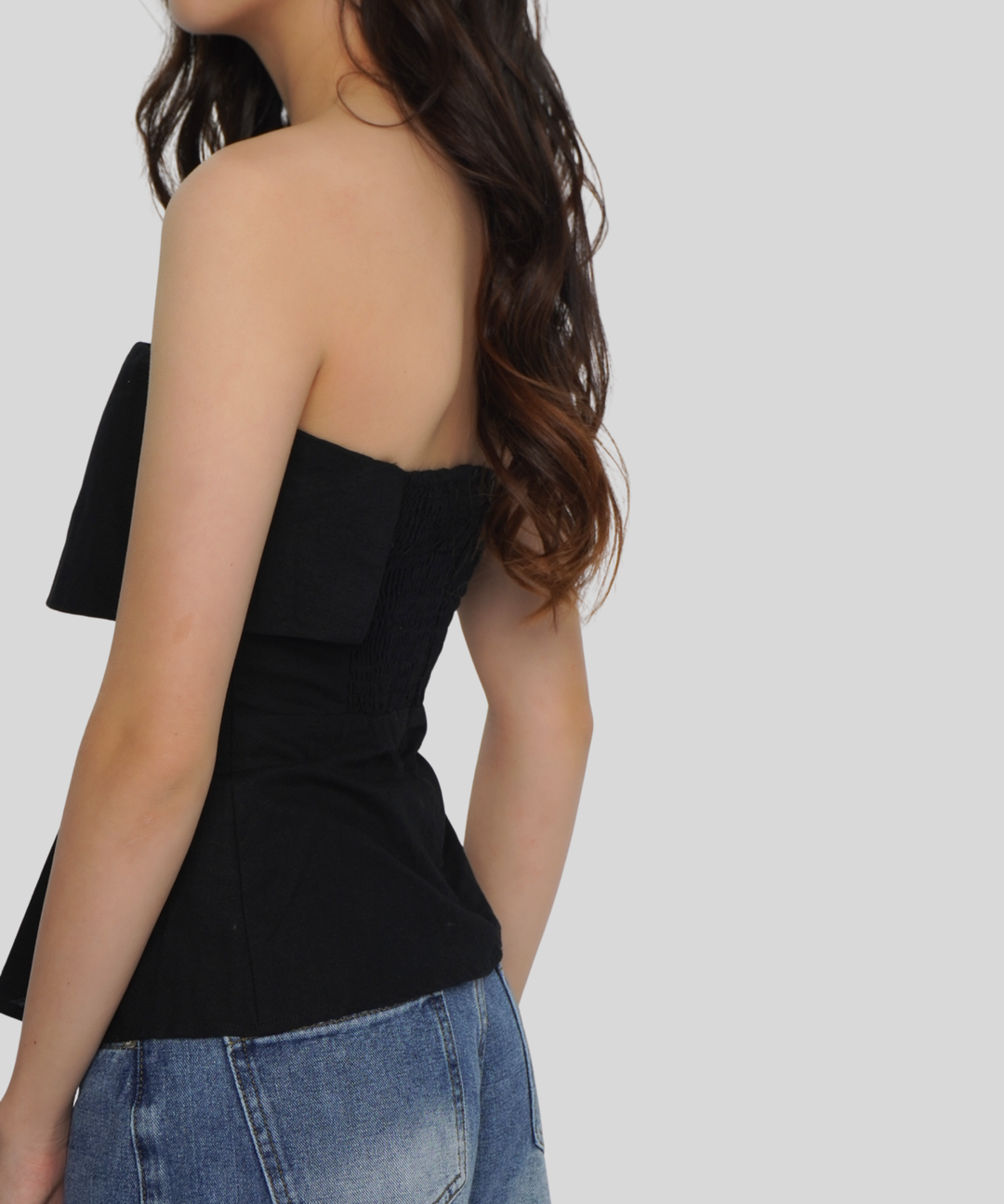 Linen Tube Top