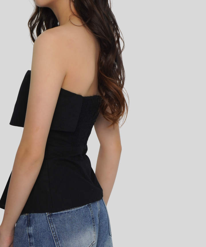 Linen Tube Top