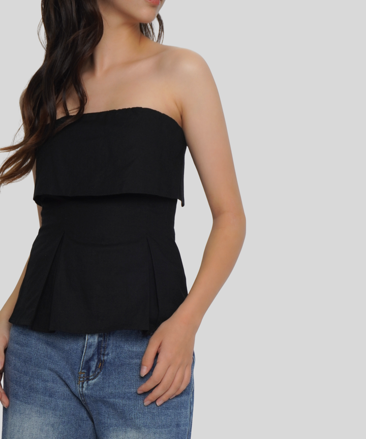 Linen Tube Top