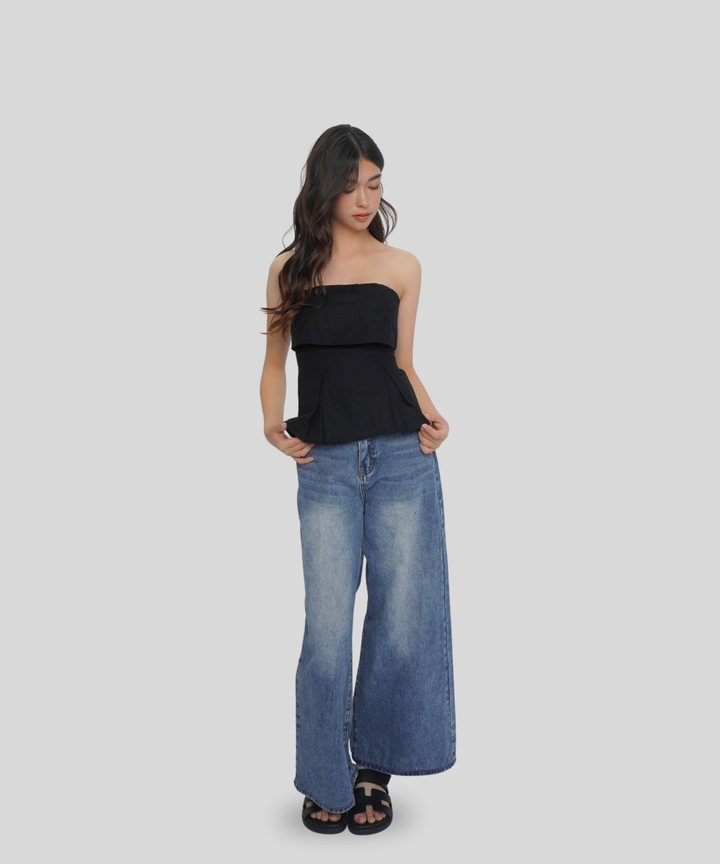 Linen Tube Top