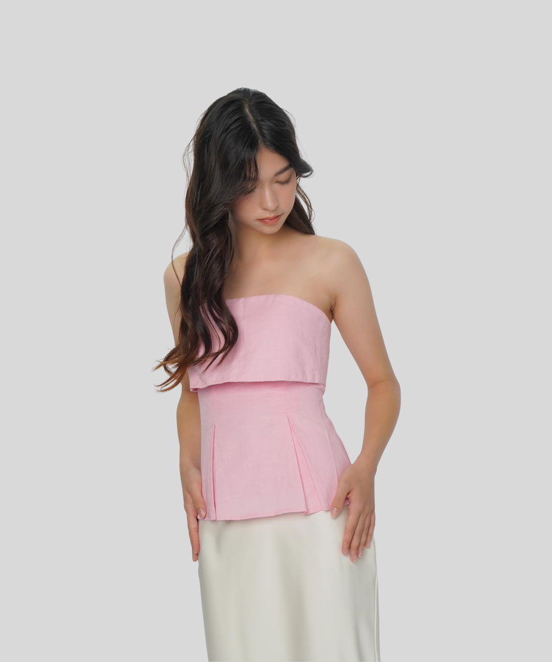 Linen Tube Top