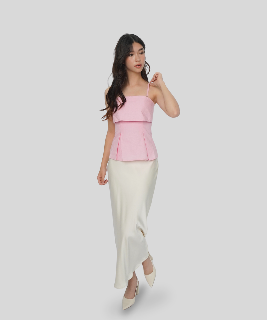 Linen Tube Top