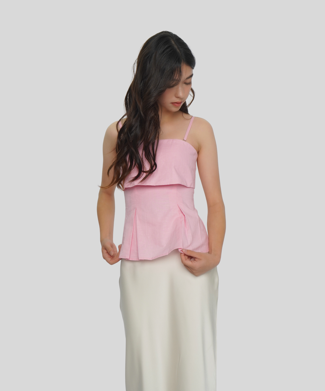 Linen Tube Top