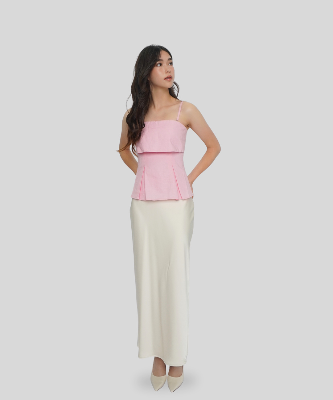 Linen Tube Top