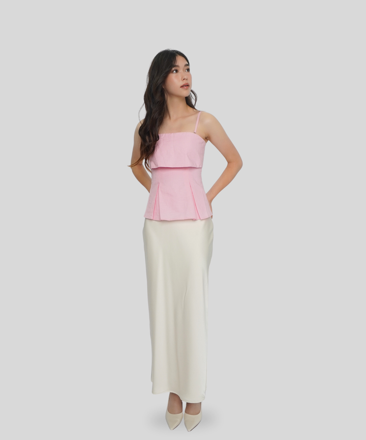 Linen Tube Top