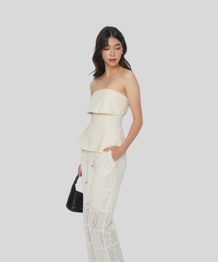 Linen Tube Top