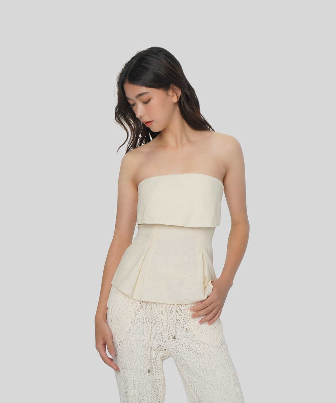 Linen Tube Top