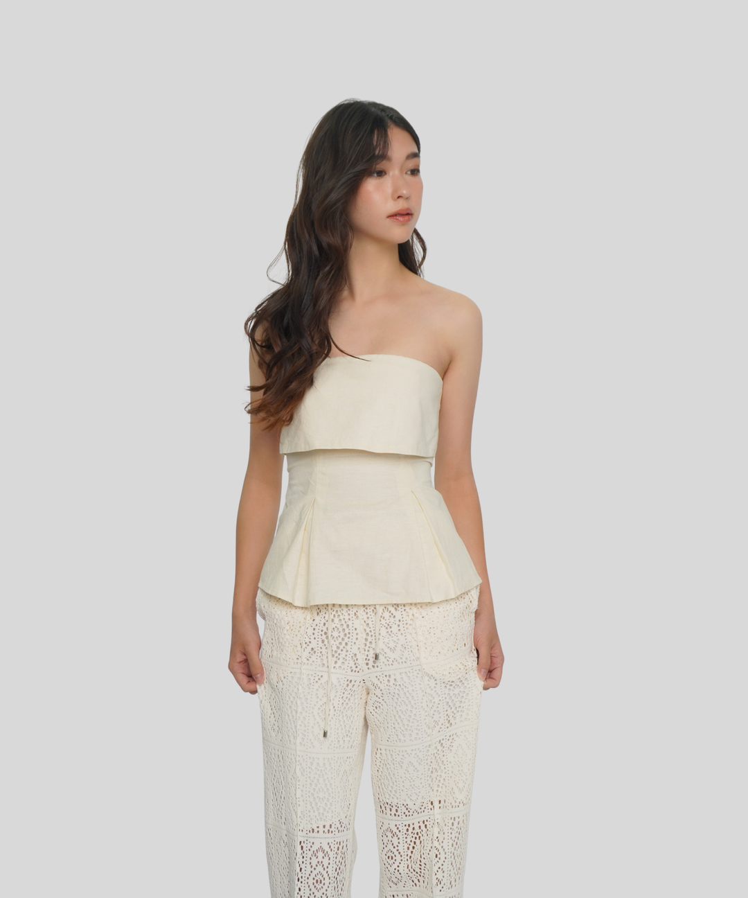 Linen Tube Top