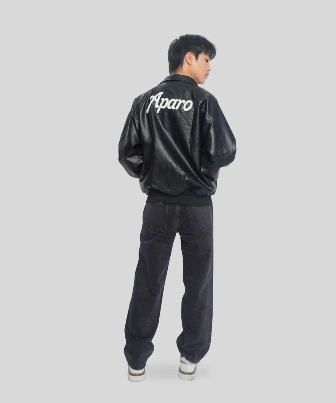 Aparo Signature Leather Jacket
