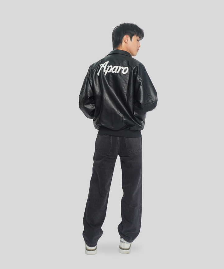 Aparo Signature Leather Jacket