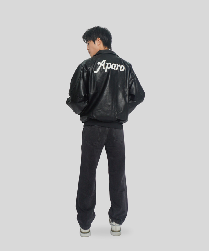 Aparo Signature Leather Jacket