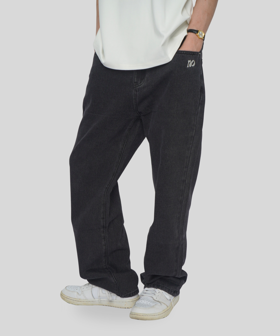 Mens Straight Cut Jeans