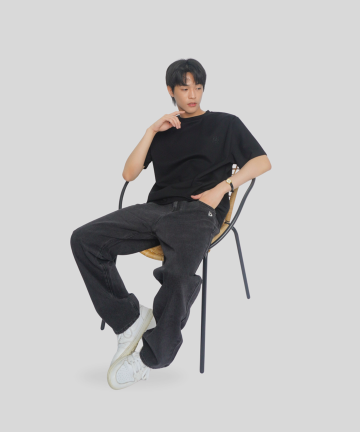 Mens Straight Cut Jeans