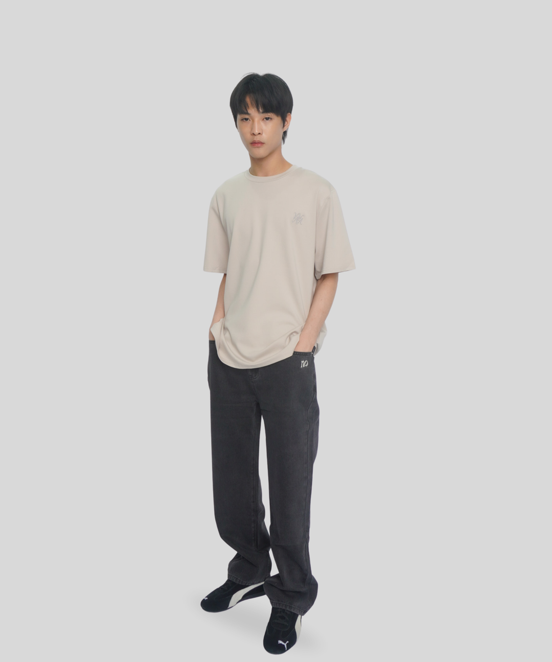 Mens Straight Cut Jeans