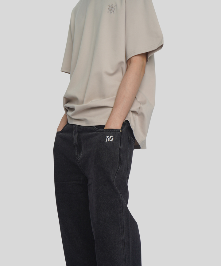 Mens Straight Cut Jeans