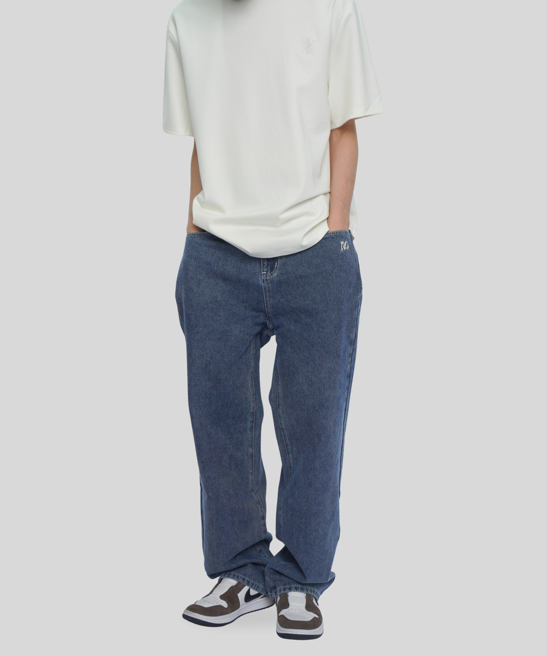 Mens Straight Cut Jeans