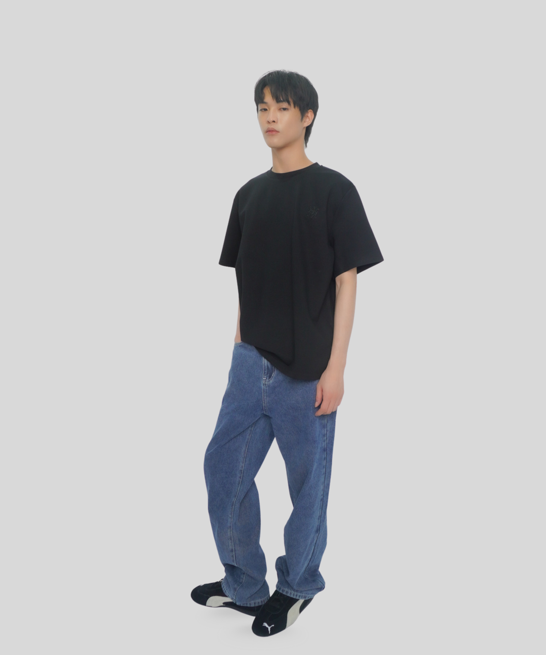 Mens Straight Cut Jeans