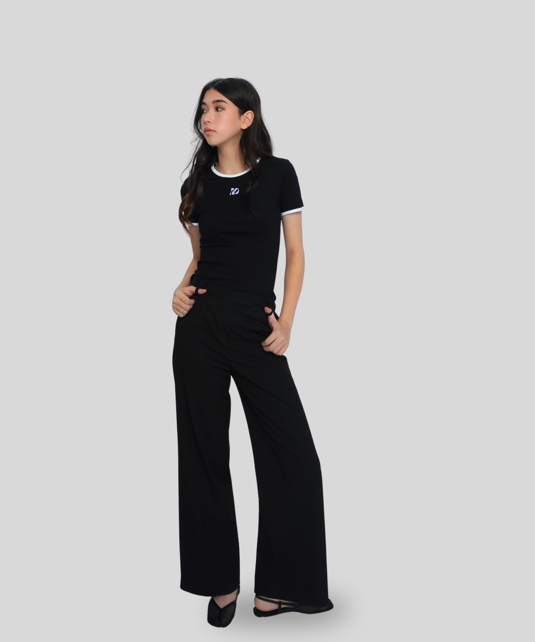 Contrast T-Shirt
