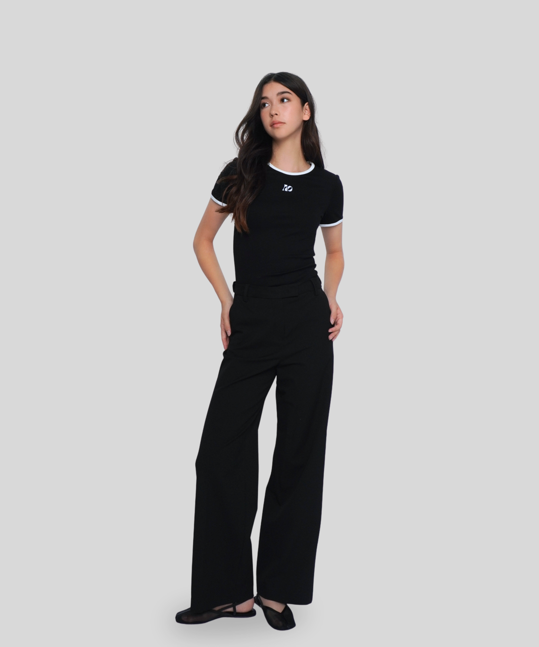 Contrast T-Shirt