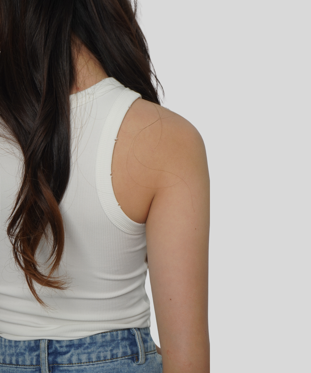 Distressed Tank Top