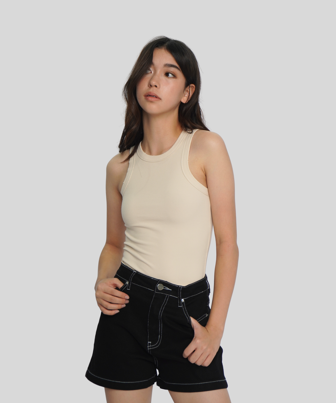 Distressed Tank Top