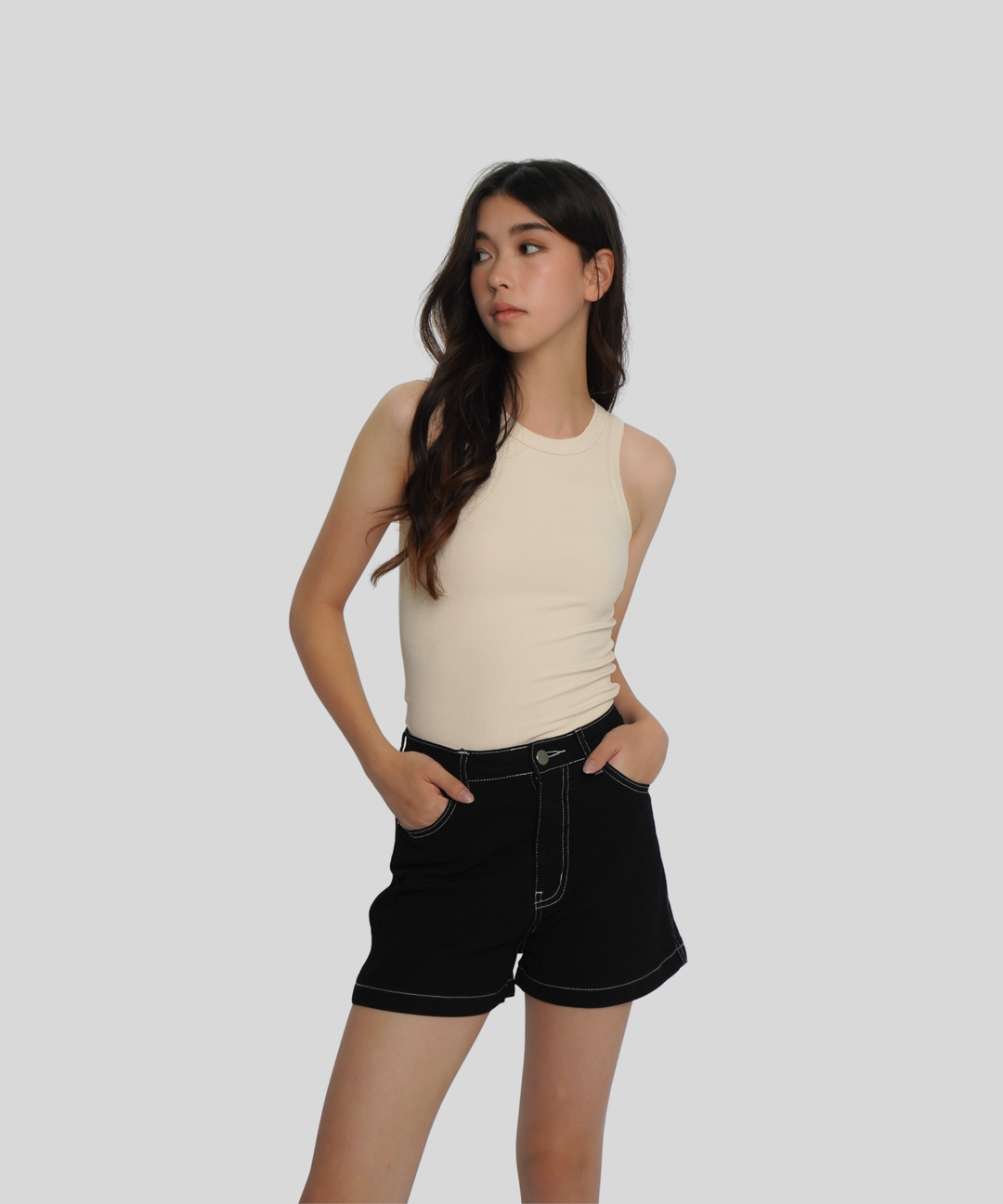 Distressed Tank Top