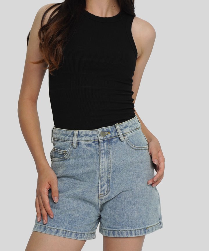 Contrast Stitch Shorts