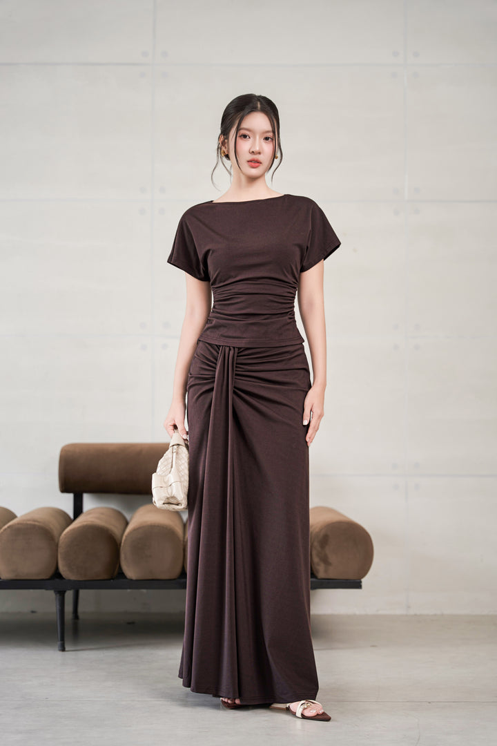 Athena Goddess Maxi Skirt