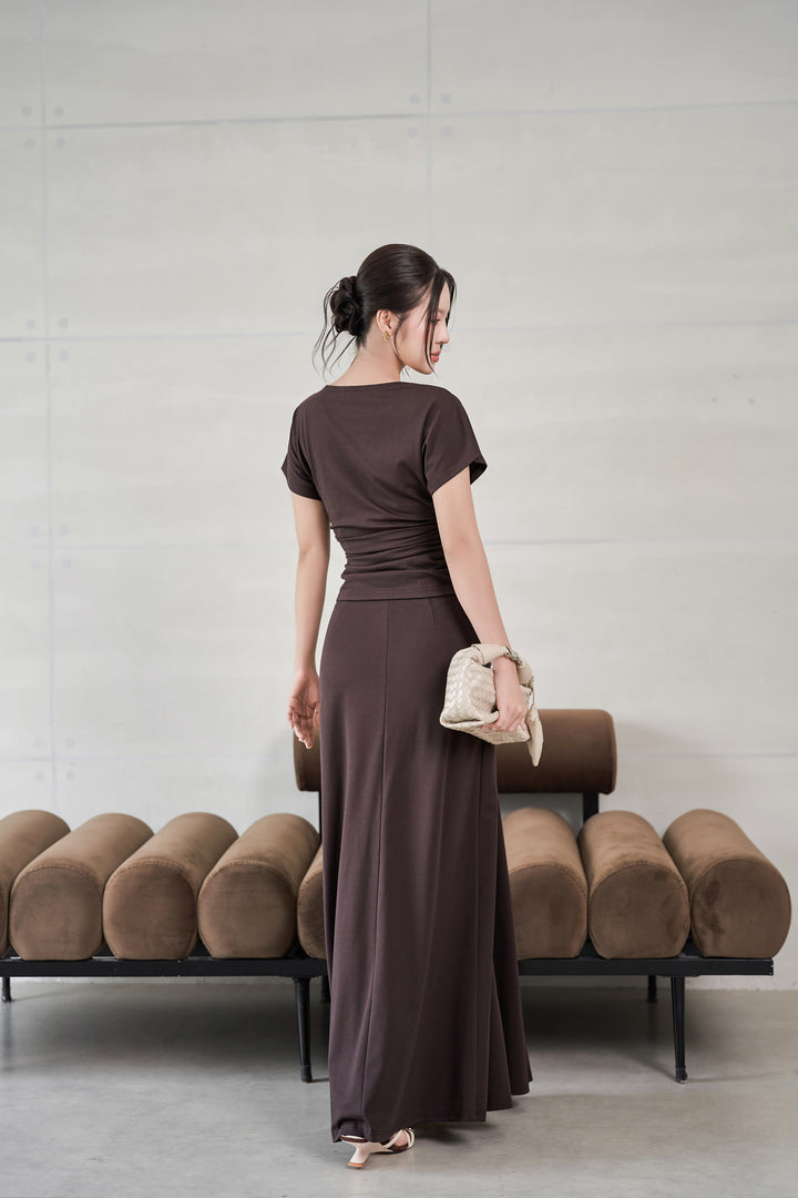 Athena Goddess Maxi Skirt