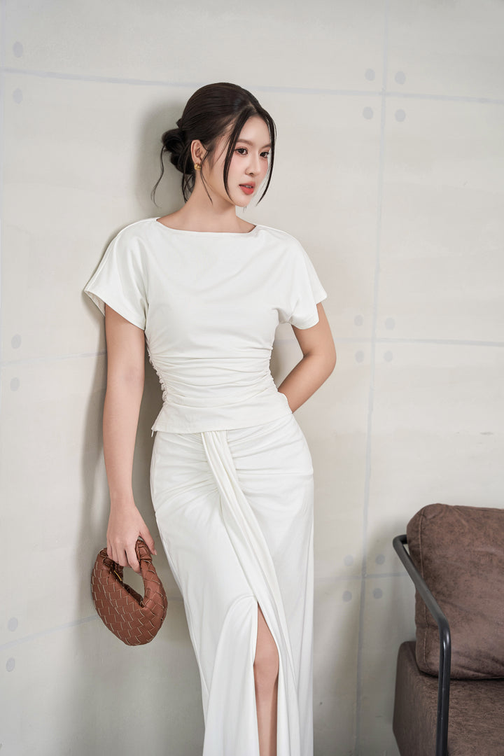 Athena Goddess Maxi Skirt