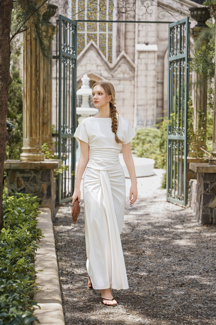 Athena Goddess Maxi Skirt