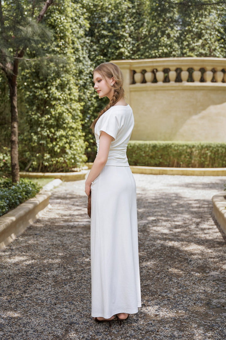 Athena Goddess Maxi Skirt
