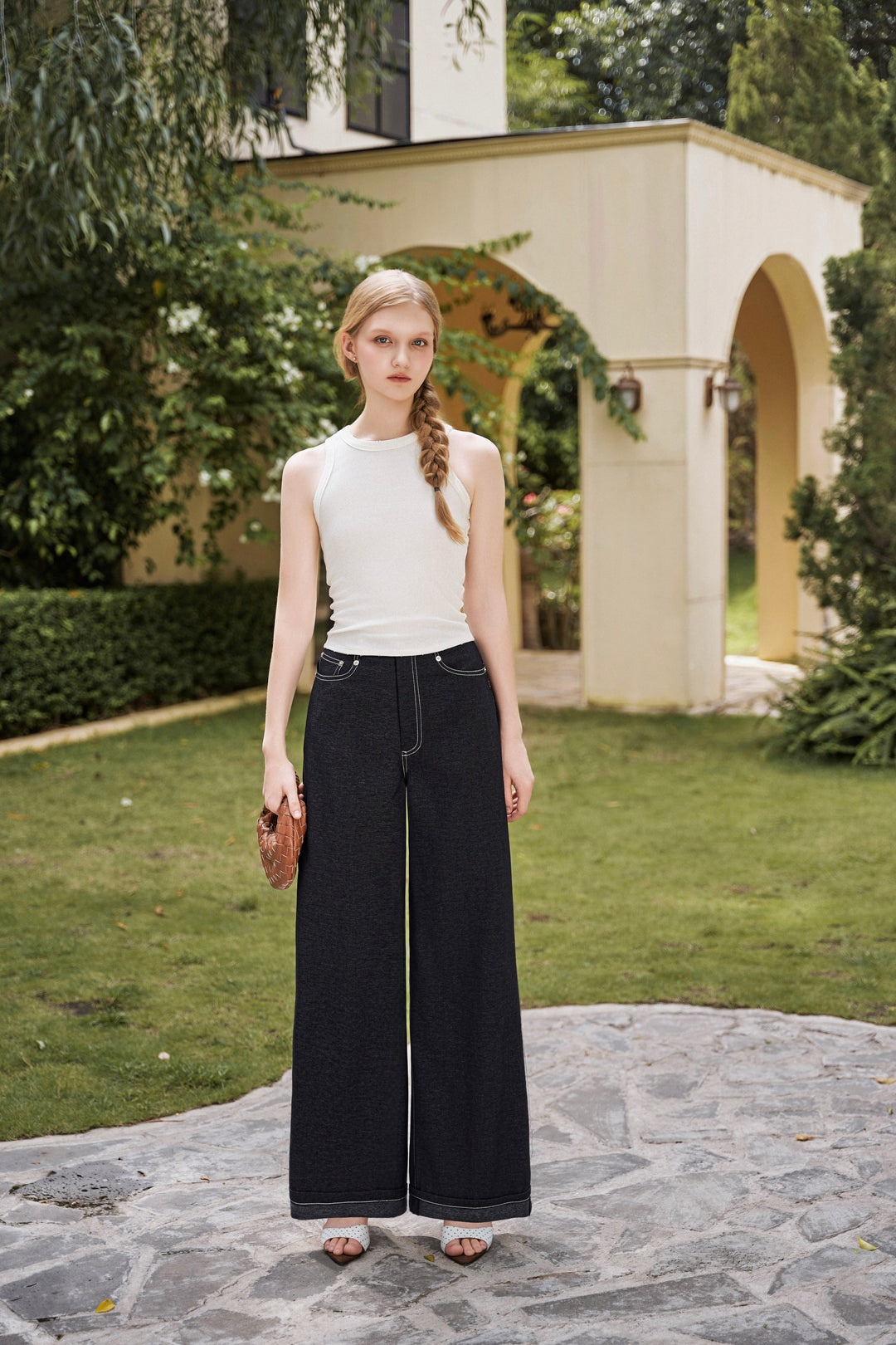 Brooklyn High-Waist Pants (AirDenim)