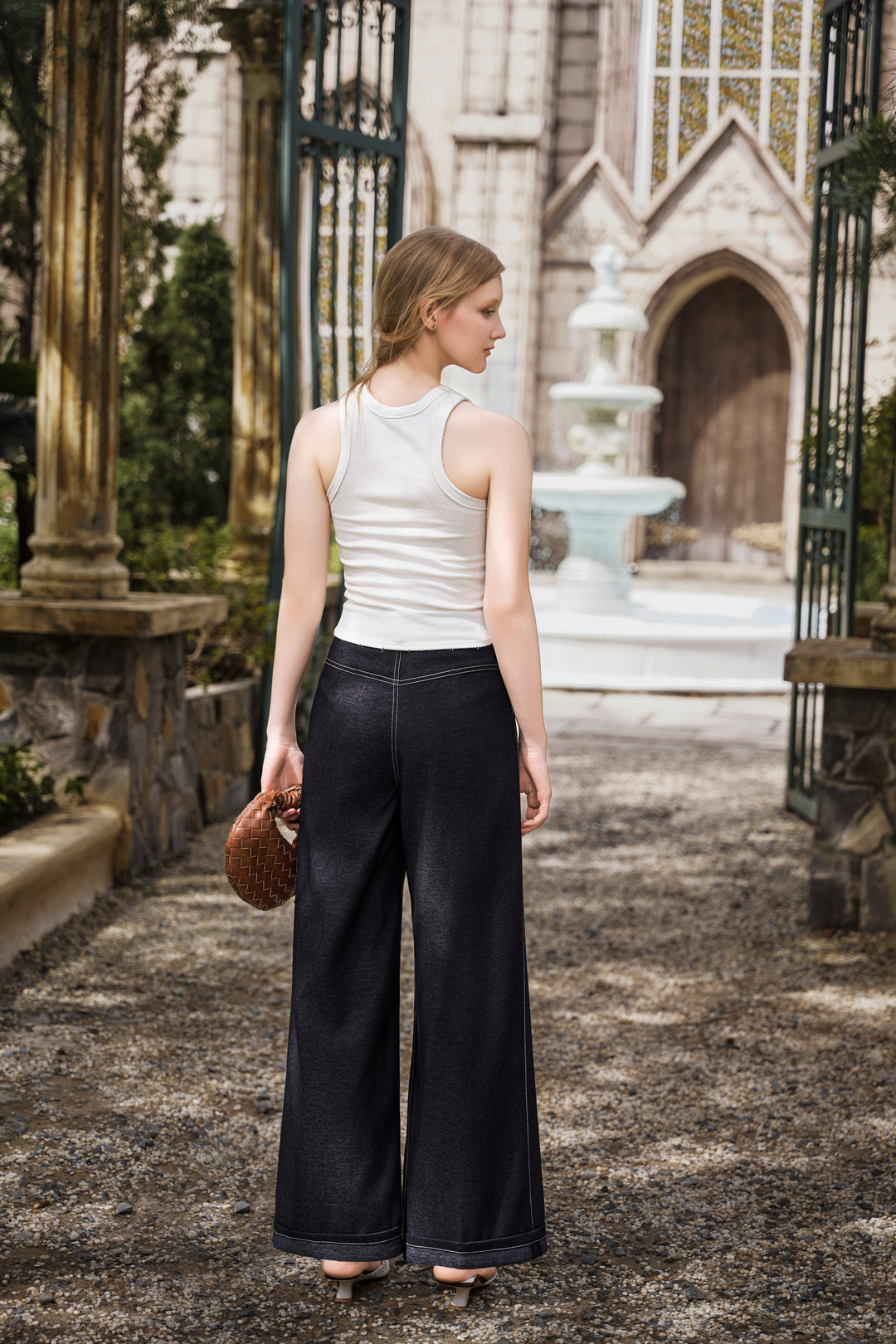 Brooklyn High-Waist Pants (AirDenim)