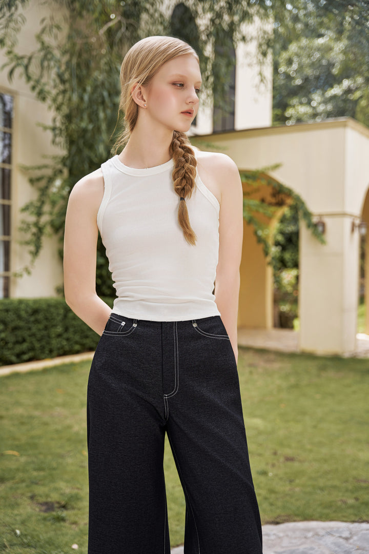 Brooklyn High-Waist Pants (AirDenim)