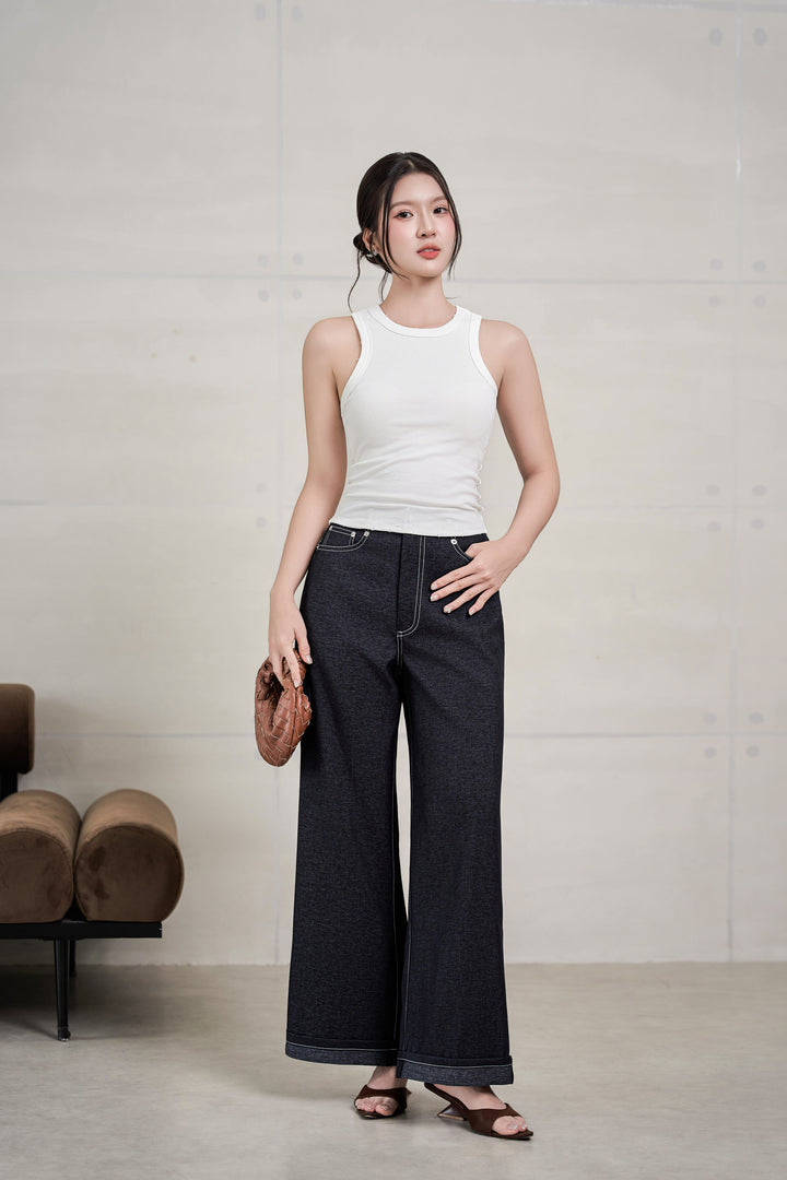 Brooklyn High-Waist Pants (AirDenim)