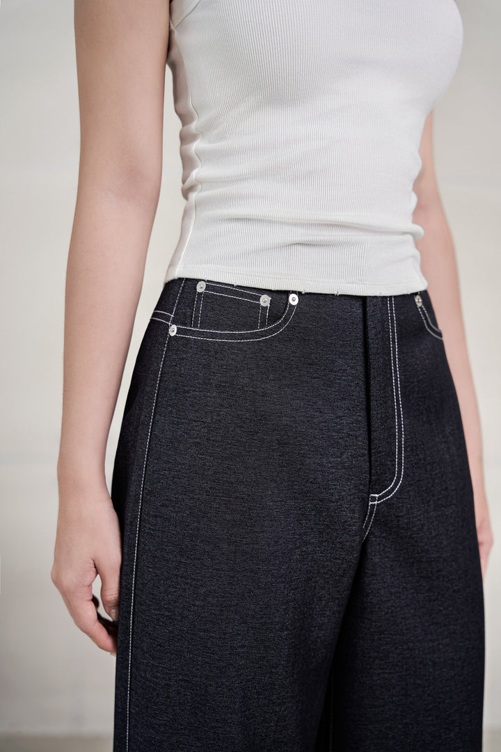Brooklyn High-Waist Pants (AirDenim)