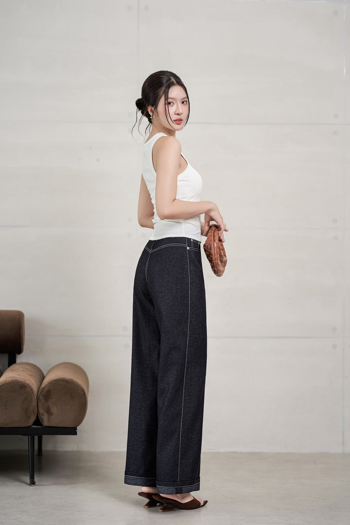 Brooklyn High-Waist Pants (AirDenim)