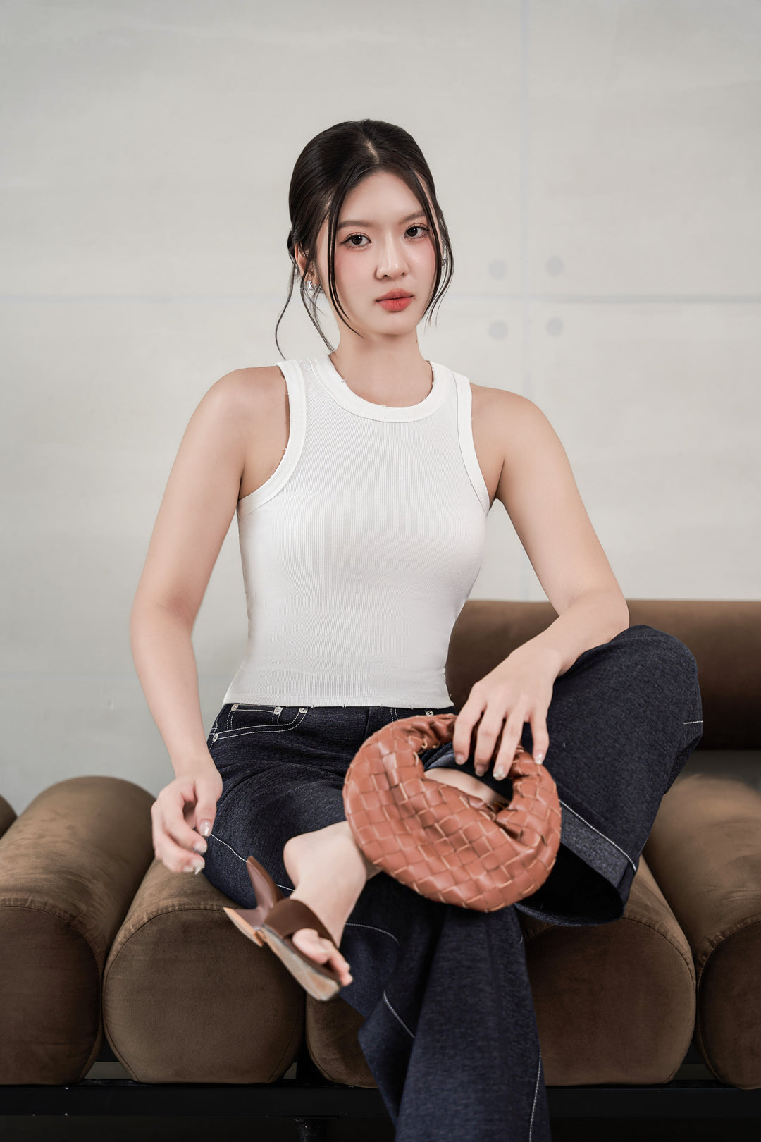 Brooklyn High-Waist Pants (AirDenim)