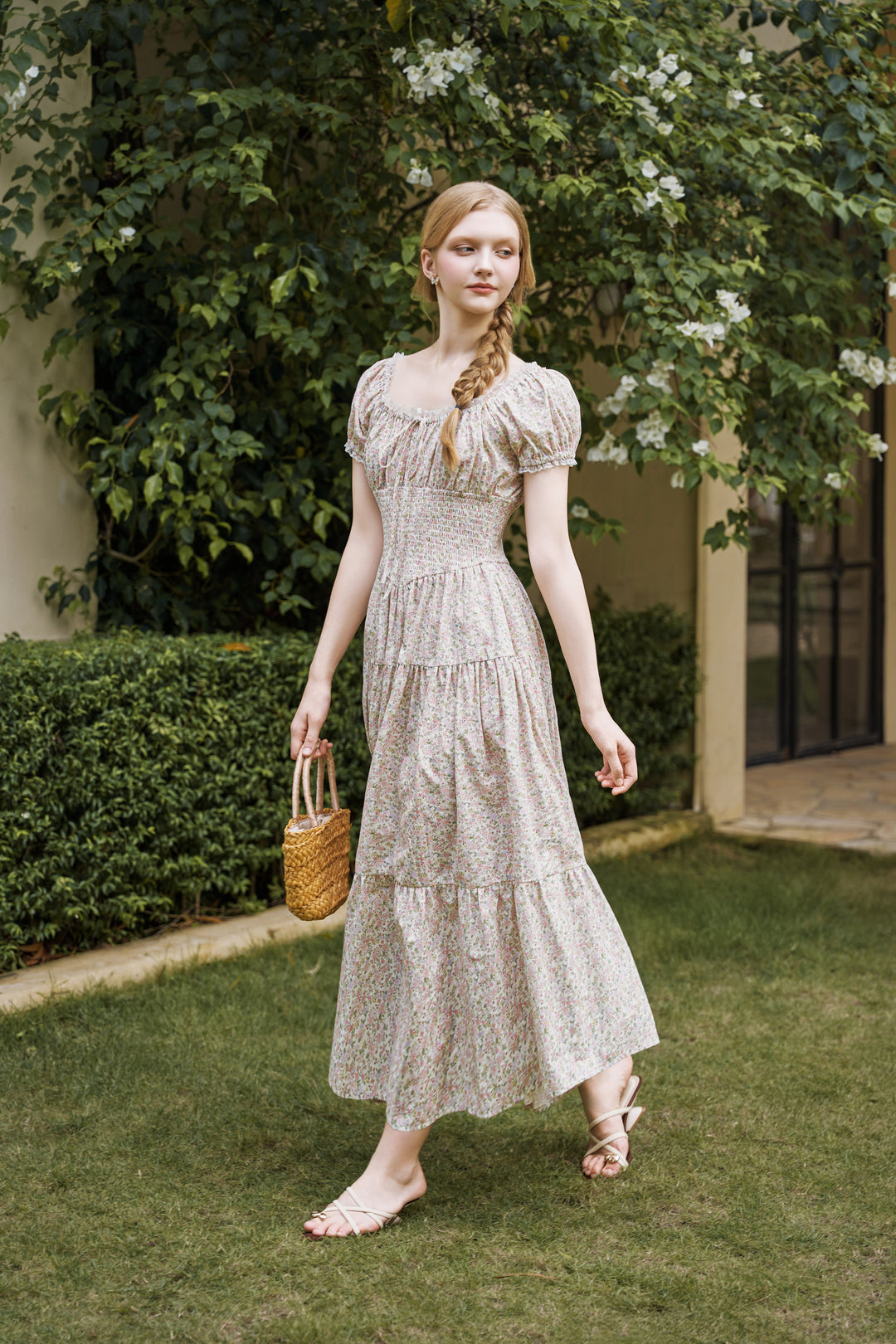 Evermore Laced Sundress