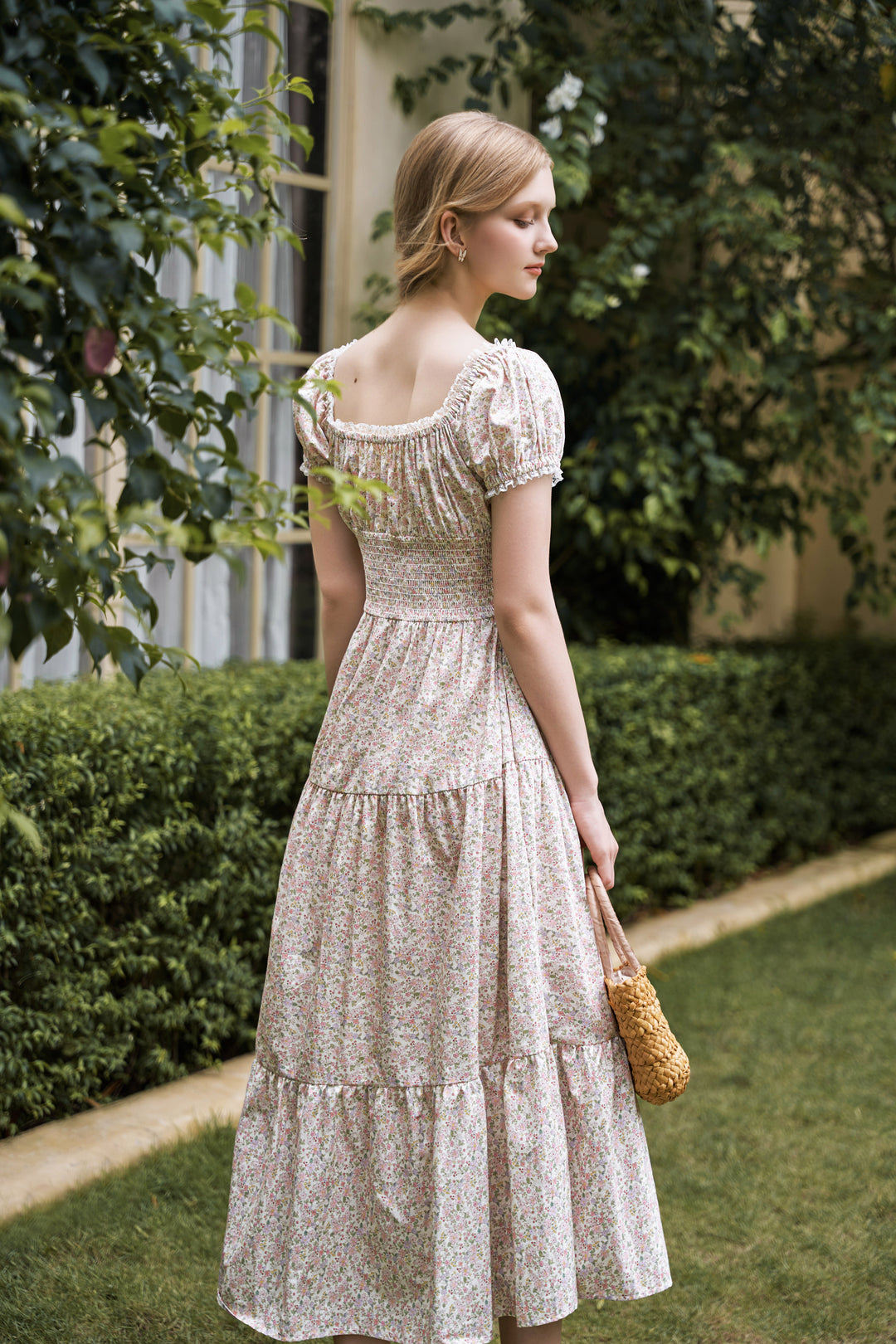 Evermore Laced Sundress
